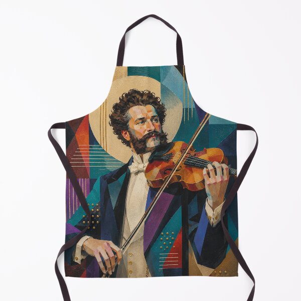 Item preview, Composer Johann Strauss portrait painting. designed and sold by GalleryKauffeld.
