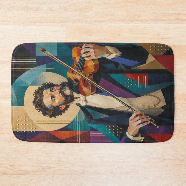 Item preview, Composer Johann Strauss portrait painting. designed and sold by GalleryKauffeld.