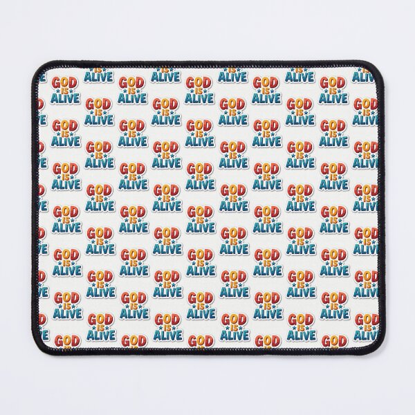 Item preview, God is alive designed and sold by Akosombo.