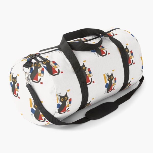 Item preview, Mondrian Cat  Abstract Geometric Art   designed and sold by Gbriel3.