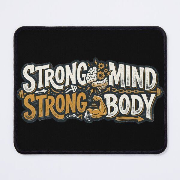 Item preview, fitness mindset designed and sold by Hanno0.
