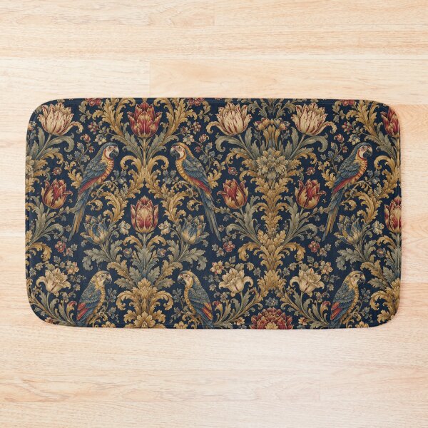 Item preview, Parrot damask designed and sold by P.L.U.T.O.