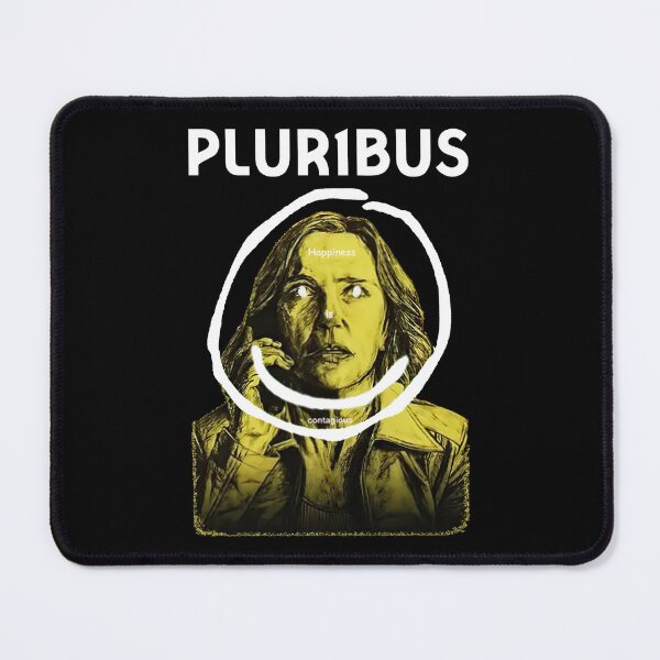 Item preview, Pluribus 2025 Series Vintage Sci-fi Movies Fan Art designed and sold by LewisBelleLove.