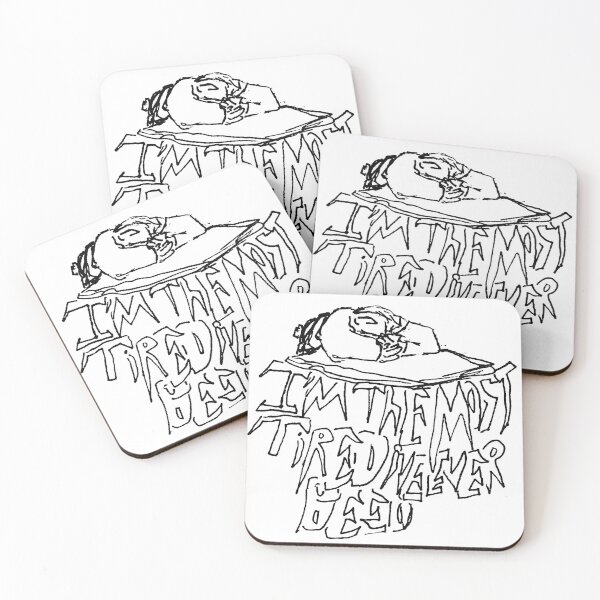 Item preview, Im the most tired ive ever been designed and sold by Gr33zy Art.