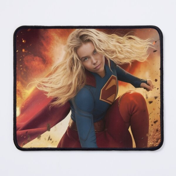 Item preview, Supergirl Movie designed and sold by BlockyBeasts.