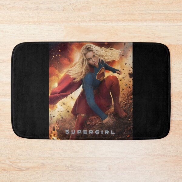 Item preview, Supergirl Movie designed and sold by BlockyBeasts.