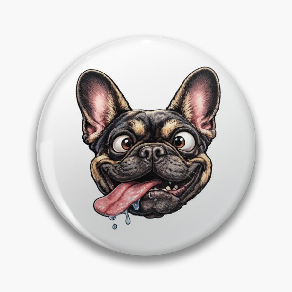 Item preview, Goofy french Bulldog  designed and sold by Tanlyco.