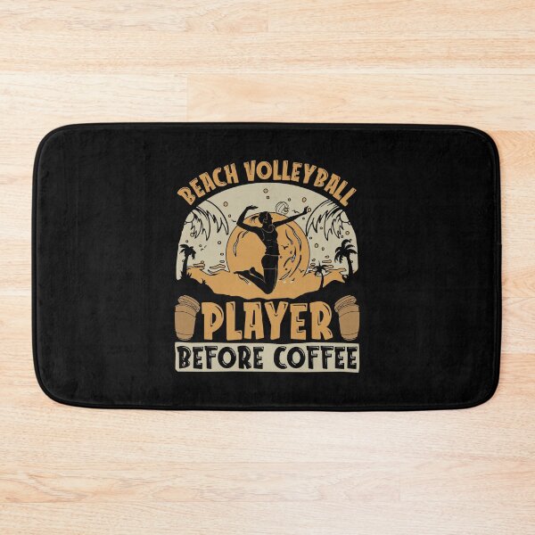 Item preview, Beach Volleyball Player Before Volleyballer Coffee designed and sold by tshirtconcepts.