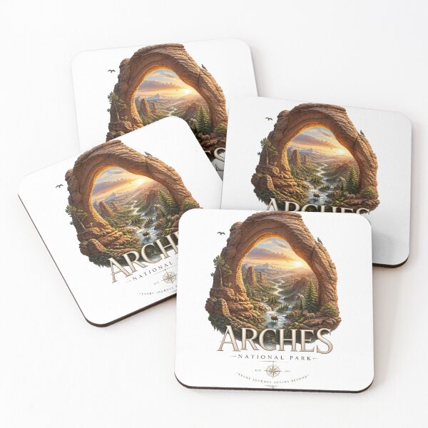 Item preview, Arches National Park Journey Beyond designed and sold by Sovereign Supply Co..
