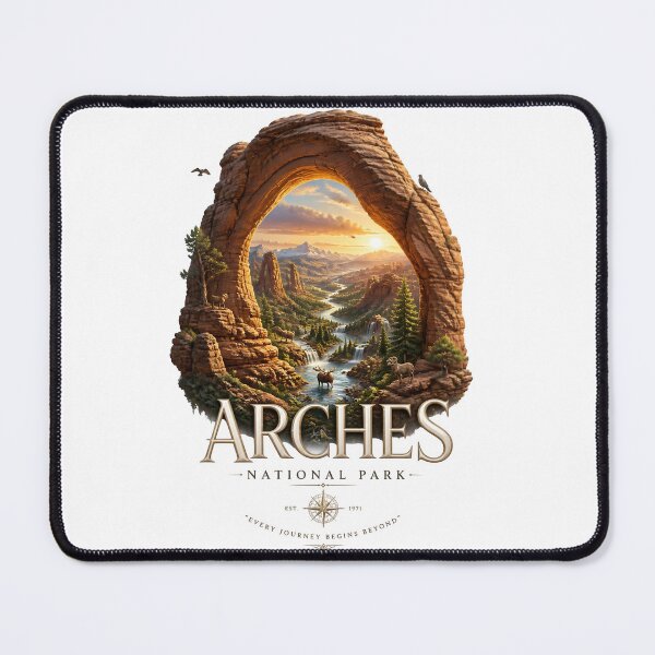 Item preview, Arches National Park Journey Beyond designed and sold by Sovereign Supply Co..