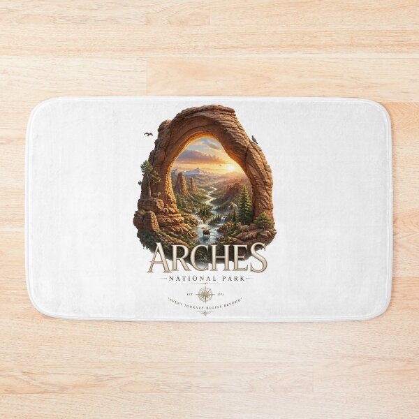 Item preview, Arches National Park Journey Beyond designed and sold by Sovereign Supply Co..