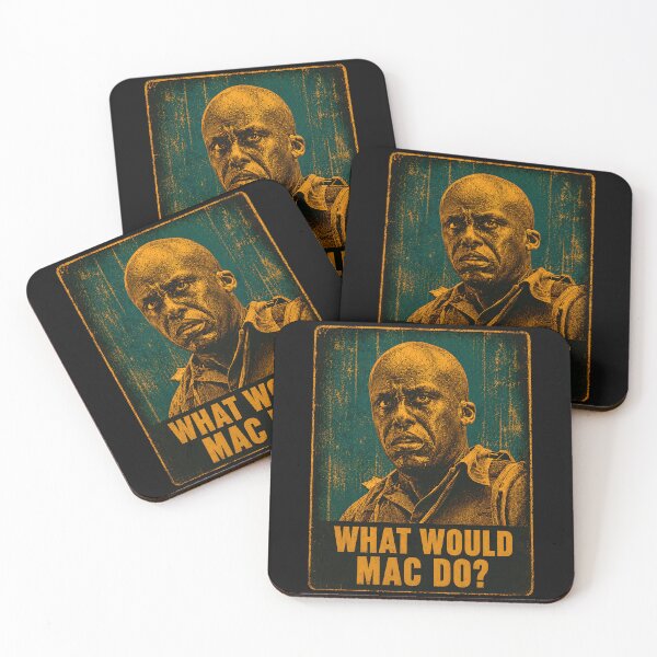 Item preview, What would Mac do? designed and sold by TeeCodes.