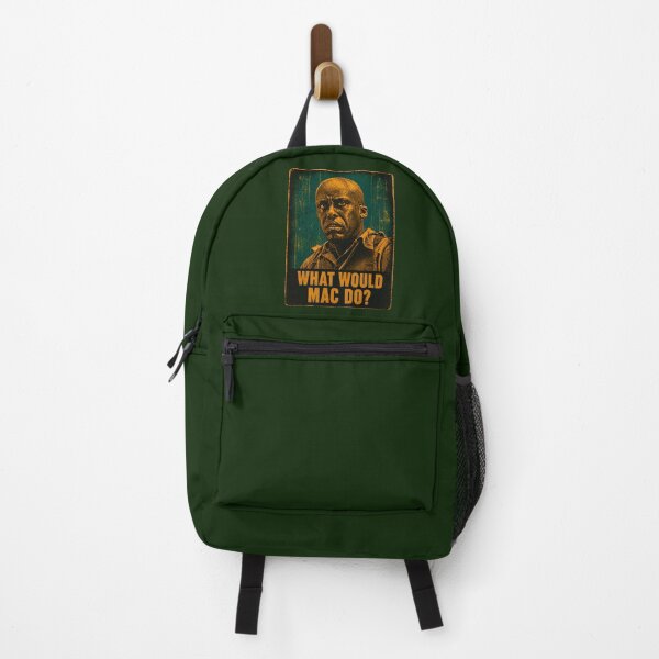 Item preview, What would Mac do? designed and sold by TeeCodes.