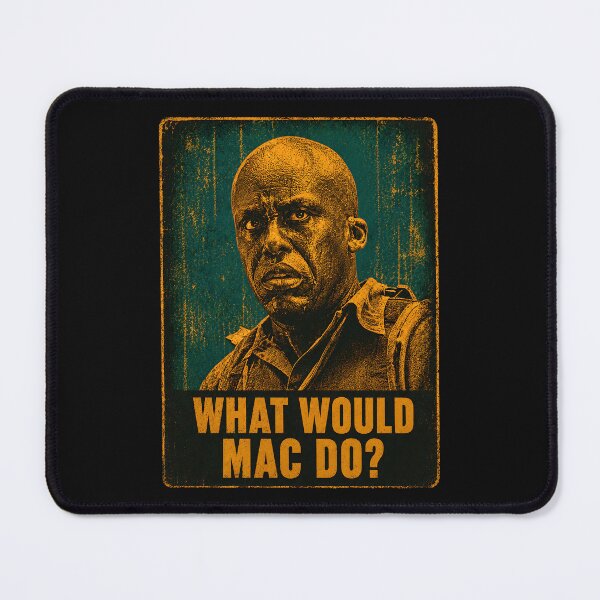 Item preview, What would Mac do? designed and sold by TeeCodes.