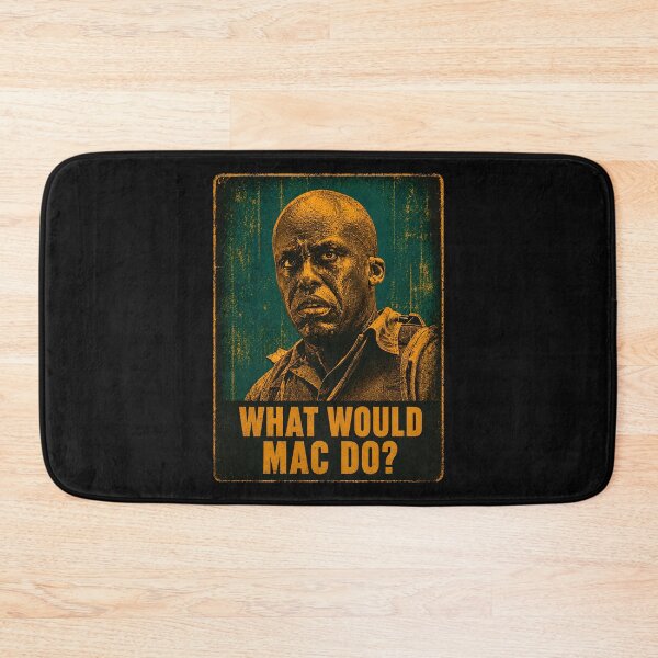 Item preview, What would Mac do? designed and sold by TeeCodes.