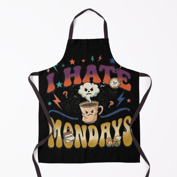 Item preview, I Hate Mondays – Funny FUNNY Shirt, Unique Graphic Tee, Gift Idea designed and sold by Hanno0.