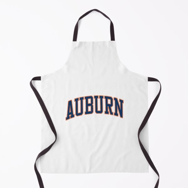 Item preview, Auburn Tigers Classic Navy & Orange Varsity Arc Text designed and sold by Hewstyle.