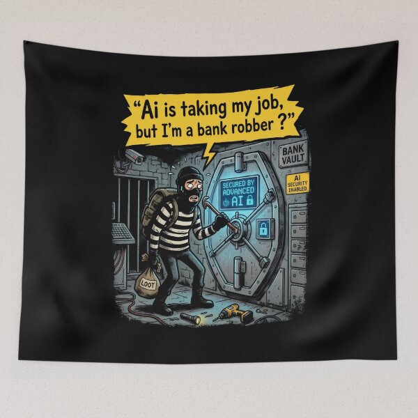 Item preview, Ai is taking my job ! designed and sold by Applecrunch.