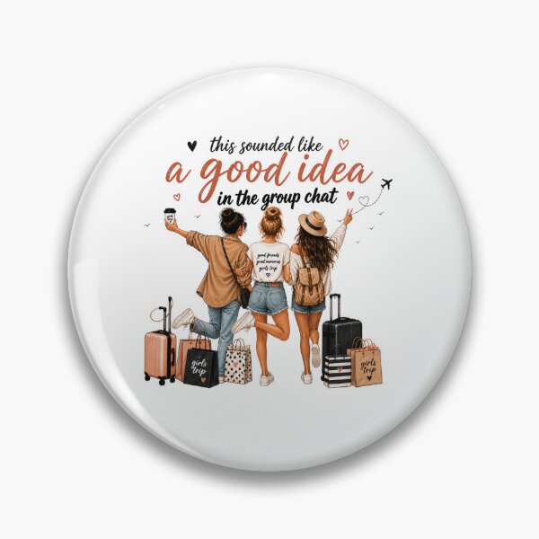Item preview, Girls trip designed and sold by Arvelle Art.