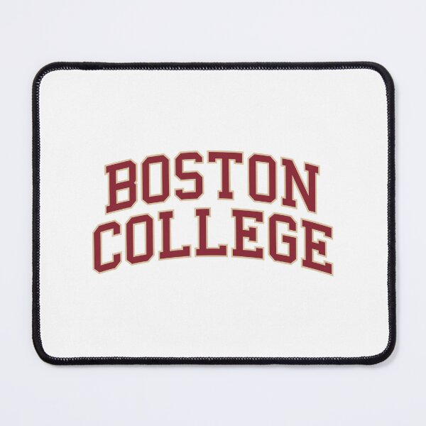 Item preview, Boston College Eagles Maroon Varsity Arc Text designed and sold by Hewstyle.