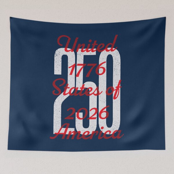 Item preview, America 250-12 designed and sold by Nikita Abakumov.