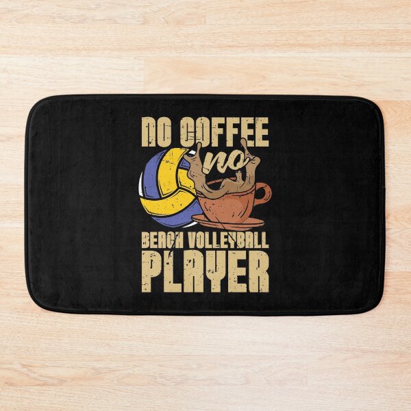 Item preview, Beach Volleyball No Coffee Beachball Coffee Lover designed and sold by tshirtconcepts.