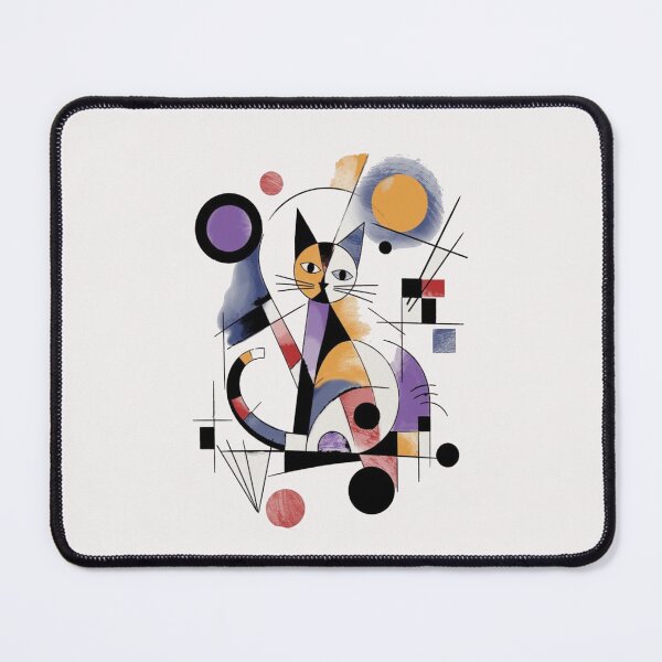 Item preview, Catlinsky Abstract Cat Art designed and sold by Gbriel3.