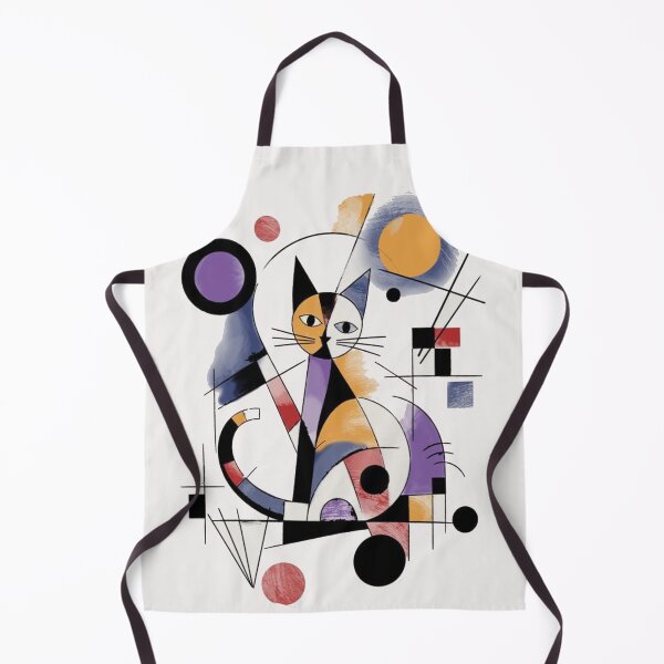 Item preview, Catlinsky Abstract Cat Art designed and sold by Gbriel3.