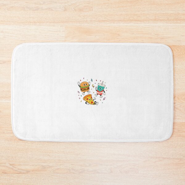 Item preview, Cute Fast Food Party – Kawaii Burger Pizza Soda Cartoon Design designed and sold by Emianartstudio.