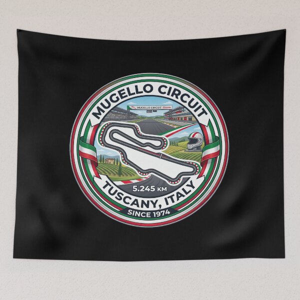 Item preview, Mugello Circuit Legendary Track Day Destination designed and sold by enzoade.