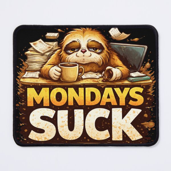 Item preview, I Hate Mondays – Funny FUNNY Shirt, Unique Graphic Tee, Gift Idea designed and sold by Hanno0.