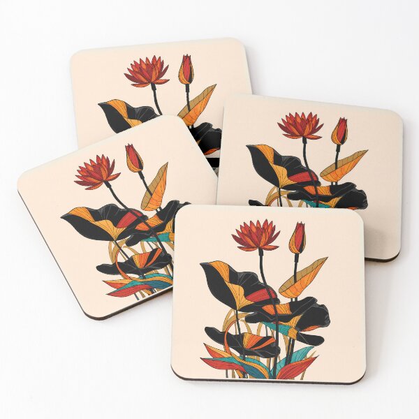 Item preview, Amazon Tropical Flora – Contemporary Botanical Art designed and sold by BrazilArtShop.