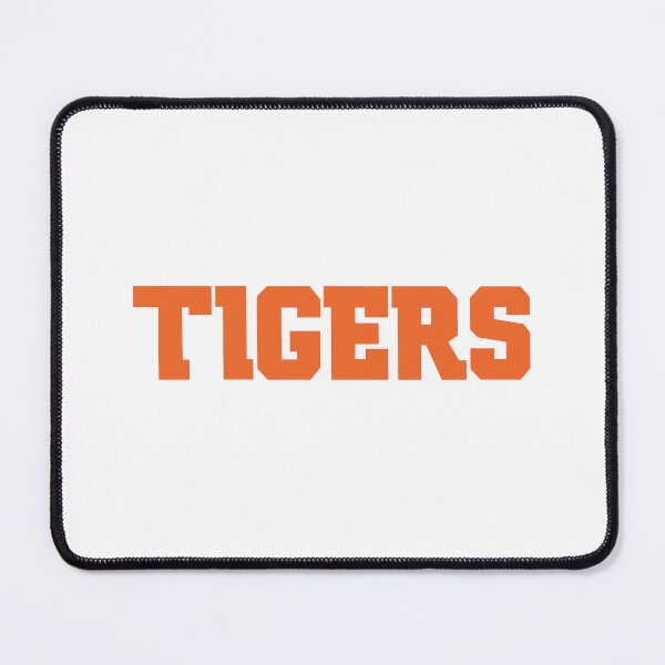 Item preview, Clemson Tigers Orange Block Varsity Text designed and sold by Hewstyle.
