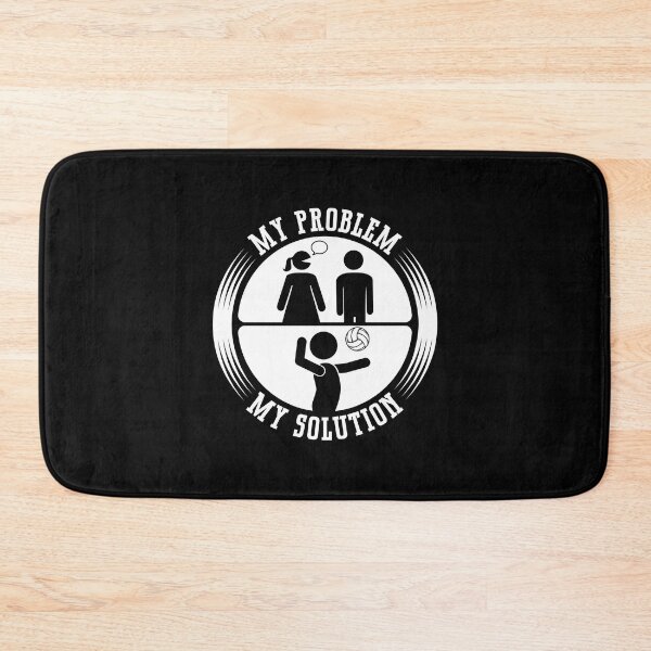 Item preview, Beach Volleyball My Problem My Pictogram Dad Mom designed and sold by tshirtconcepts.