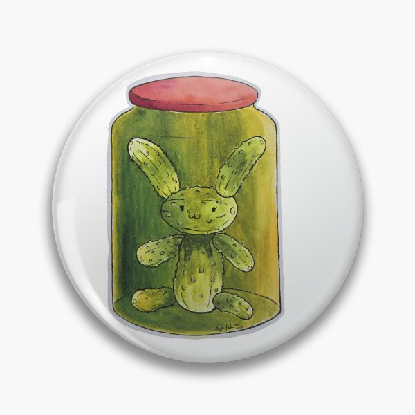 Item preview, Pickle Bunny designed and sold by JurassicParkans.