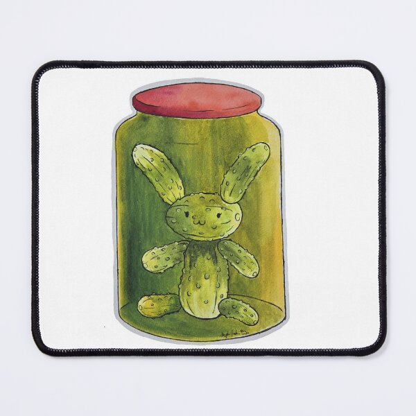 Item preview, Pickle Bunny designed and sold by JurassicParkans.