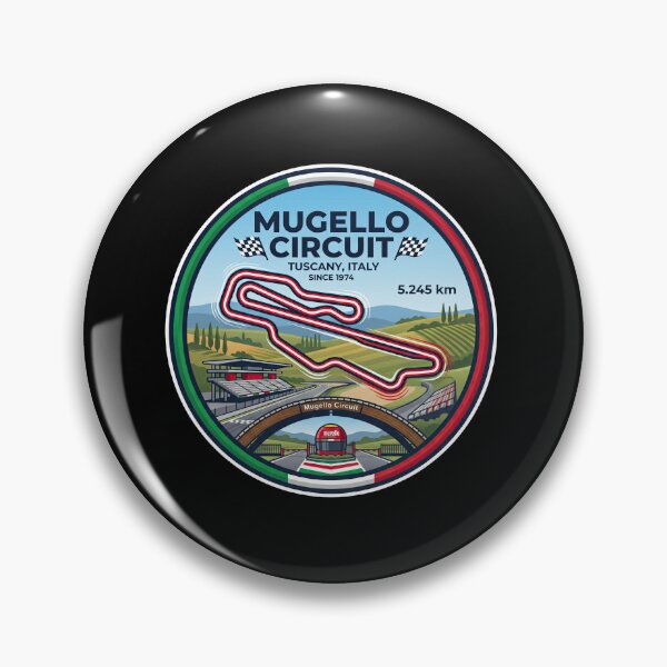 Item preview, Mugello Circuit Italian Racing Passion And Heritage designed and sold by enzoade.