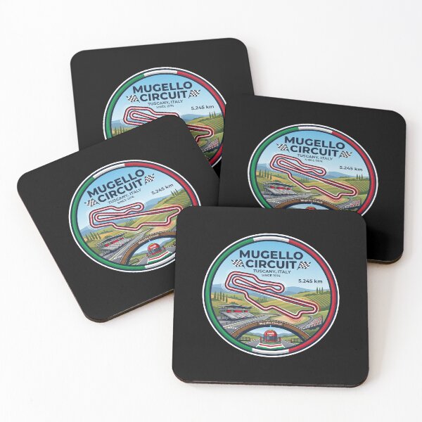 Item preview, Mugello Circuit Italian Racing Passion And Heritage designed and sold by enzoade.
