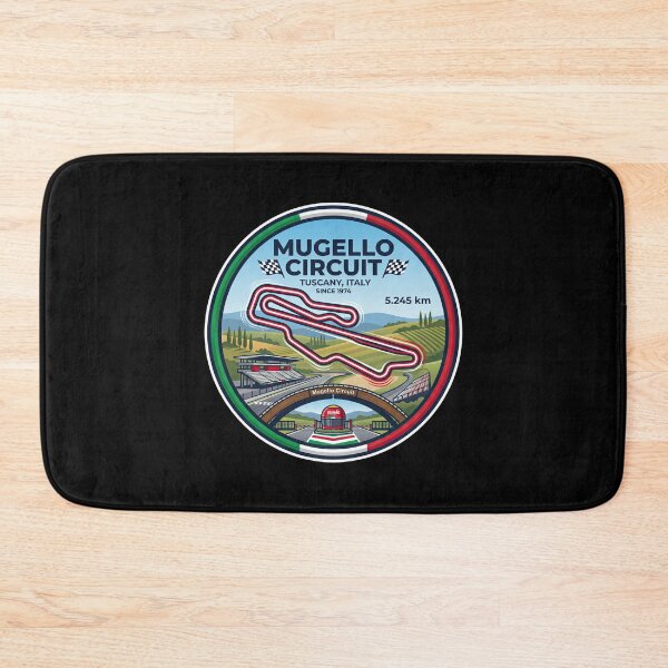 Item preview, Mugello Circuit Italian Racing Passion And Heritage designed and sold by enzoade.