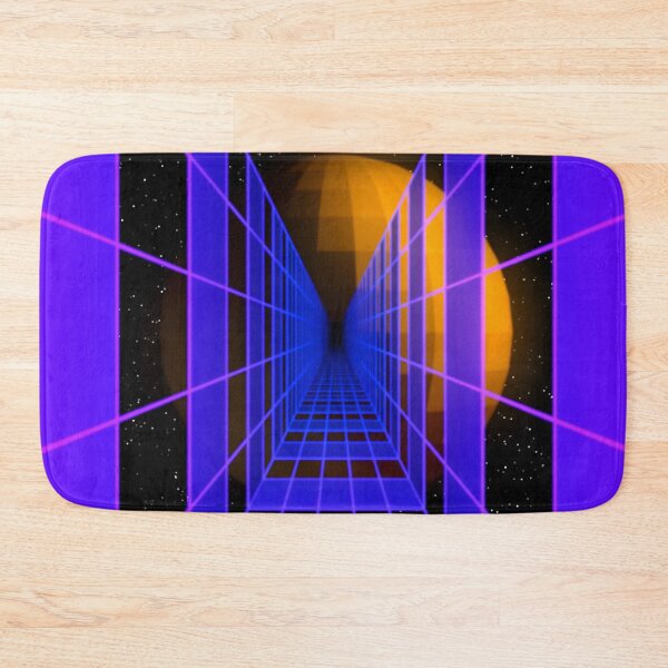 Item preview, Blue Bridge to Planet  designed and sold by Electric Shock!! Design.