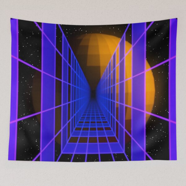 Item preview, Blue Bridge to Planet  designed and sold by Electric Shock!! Design.