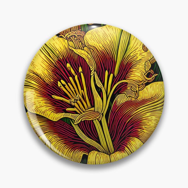 Item preview, Golden Iris designed and sold by ©Janis Zroback.
