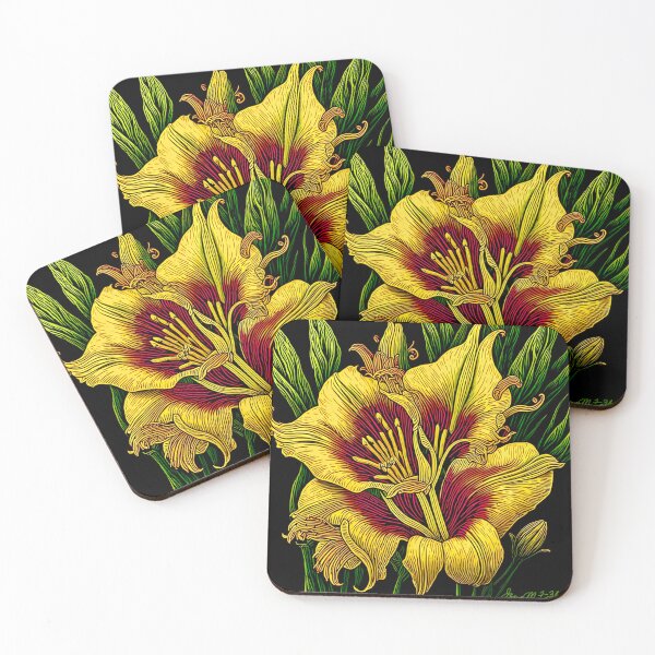Item preview, Golden Iris designed and sold by ©Janis Zroback.
