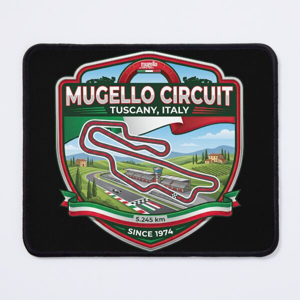 Item preview, Mugello Circuit Ultimate Motorsport Adventure Italy designed and sold by enzoade.