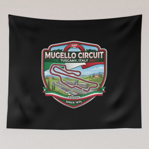 Item preview, Mugello Circuit Ultimate Motorsport Adventure Italy designed and sold by enzoade.