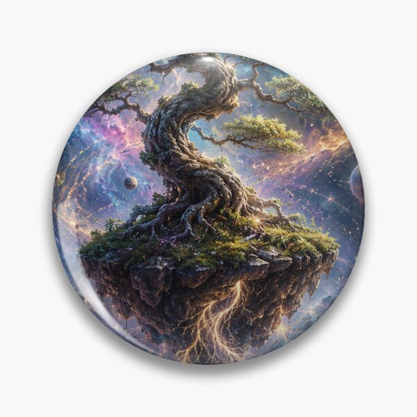 Item preview, Floating Bonsai Galaxy designed and sold by DrizzyV.