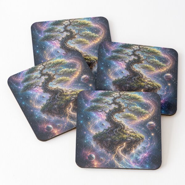 Item preview, Floating Bonsai Galaxy designed and sold by DrizzyV.