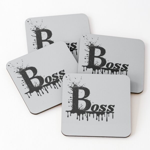 Item preview, BOSS  Typography T-shirt Design designed and sold by aritu.