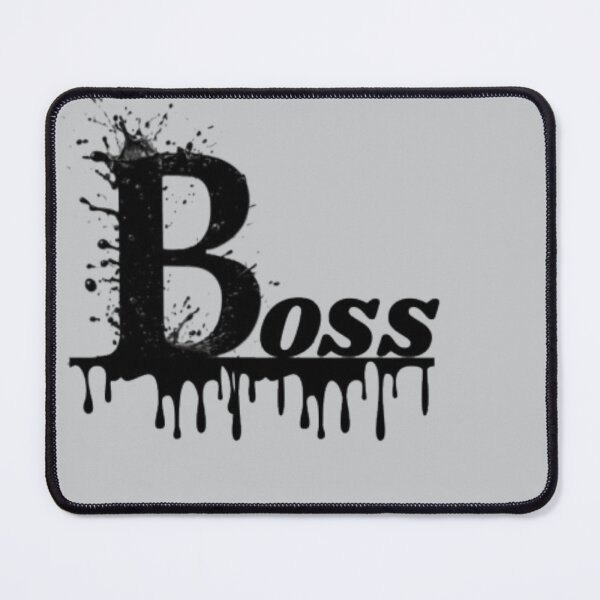 Item preview, BOSS  Typography T-shirt Design designed and sold by aritu.