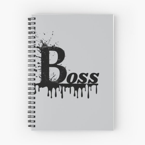 Item preview, BOSS  Typography T-shirt Design designed and sold by aritu.